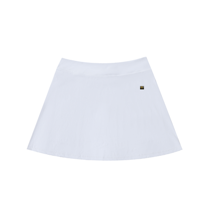 Life & Legacy High-Waist Pocketed A-Line Skirt – Women
