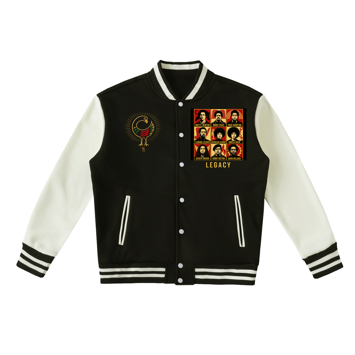 Sankofa Nine Unisex Varsity Jacket