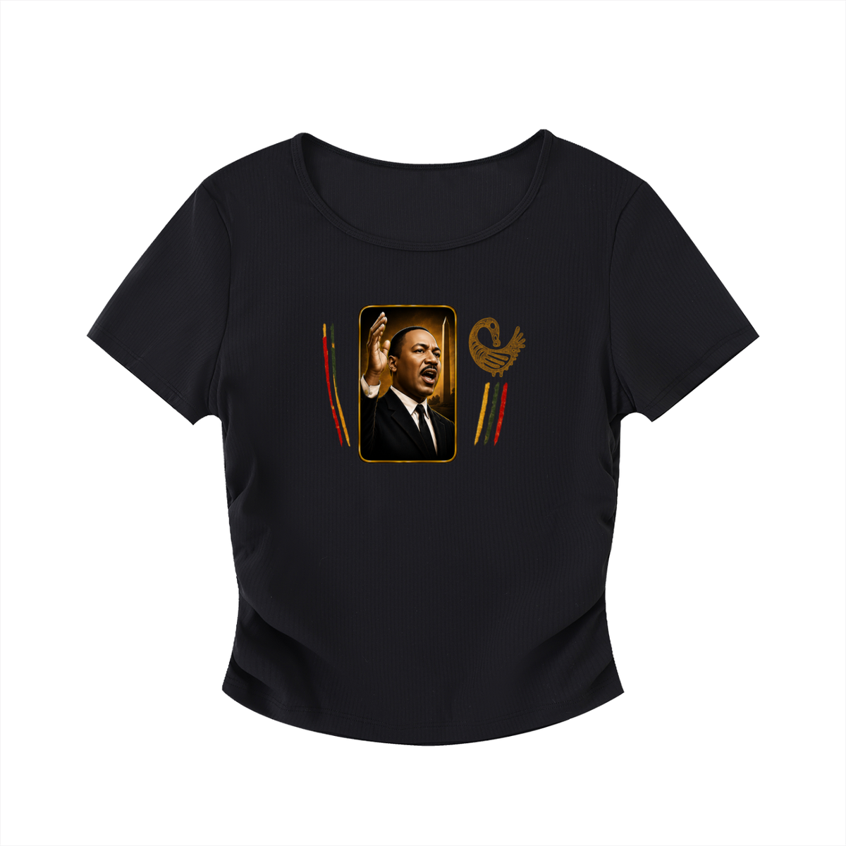 Martin Sankofa Legacy Crop Top
