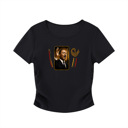 Martin Sankofa Legacy Crop Top