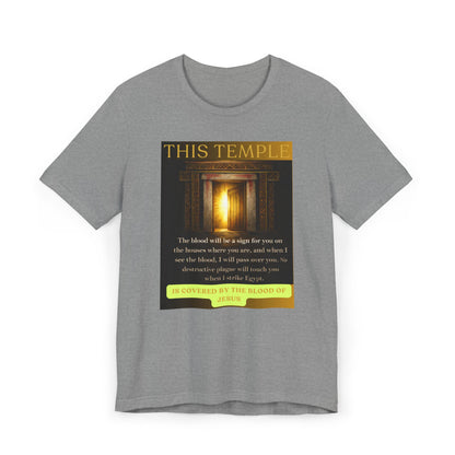 This Temple Covered Graphic Tee