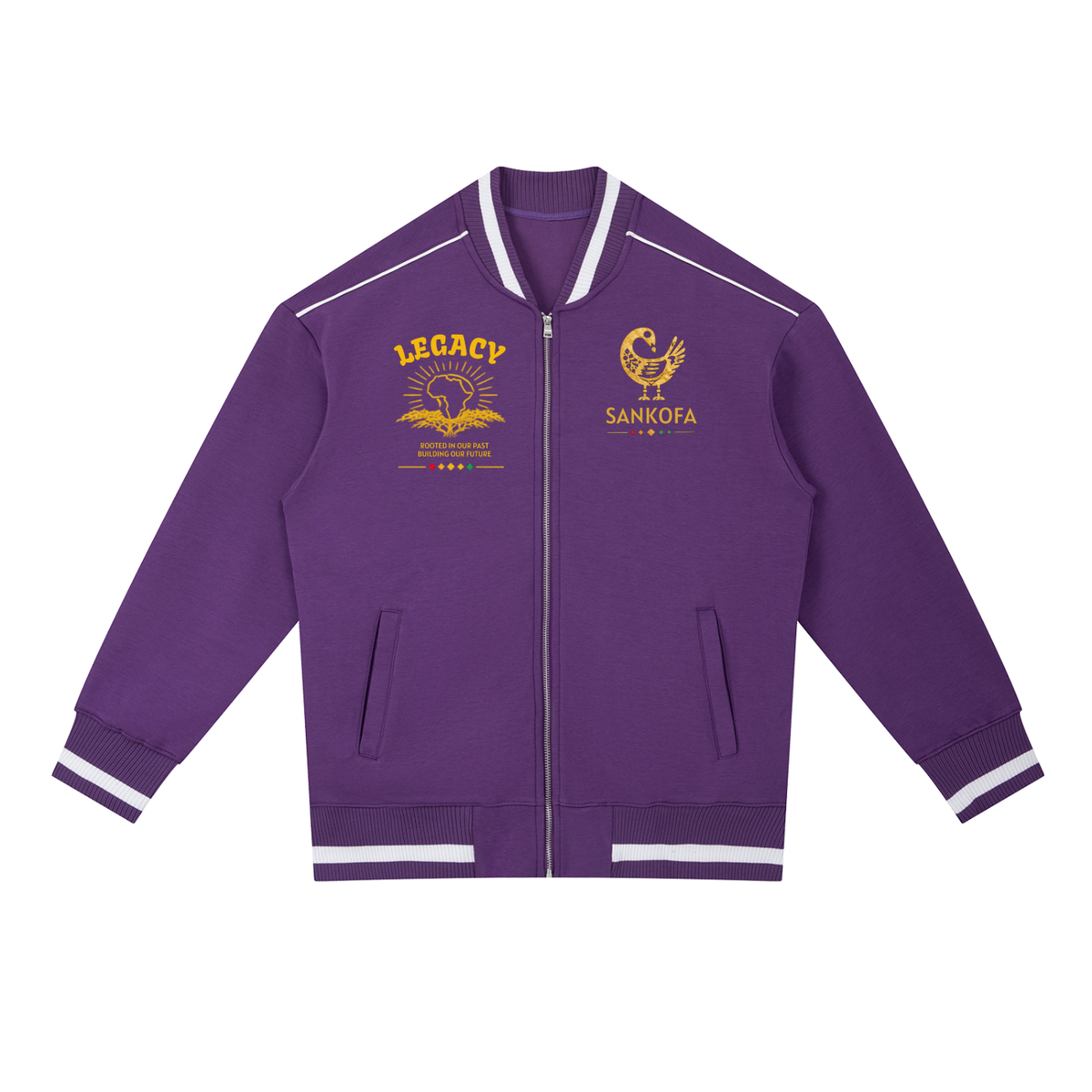 Sankofa Legacy Unisex Jacket