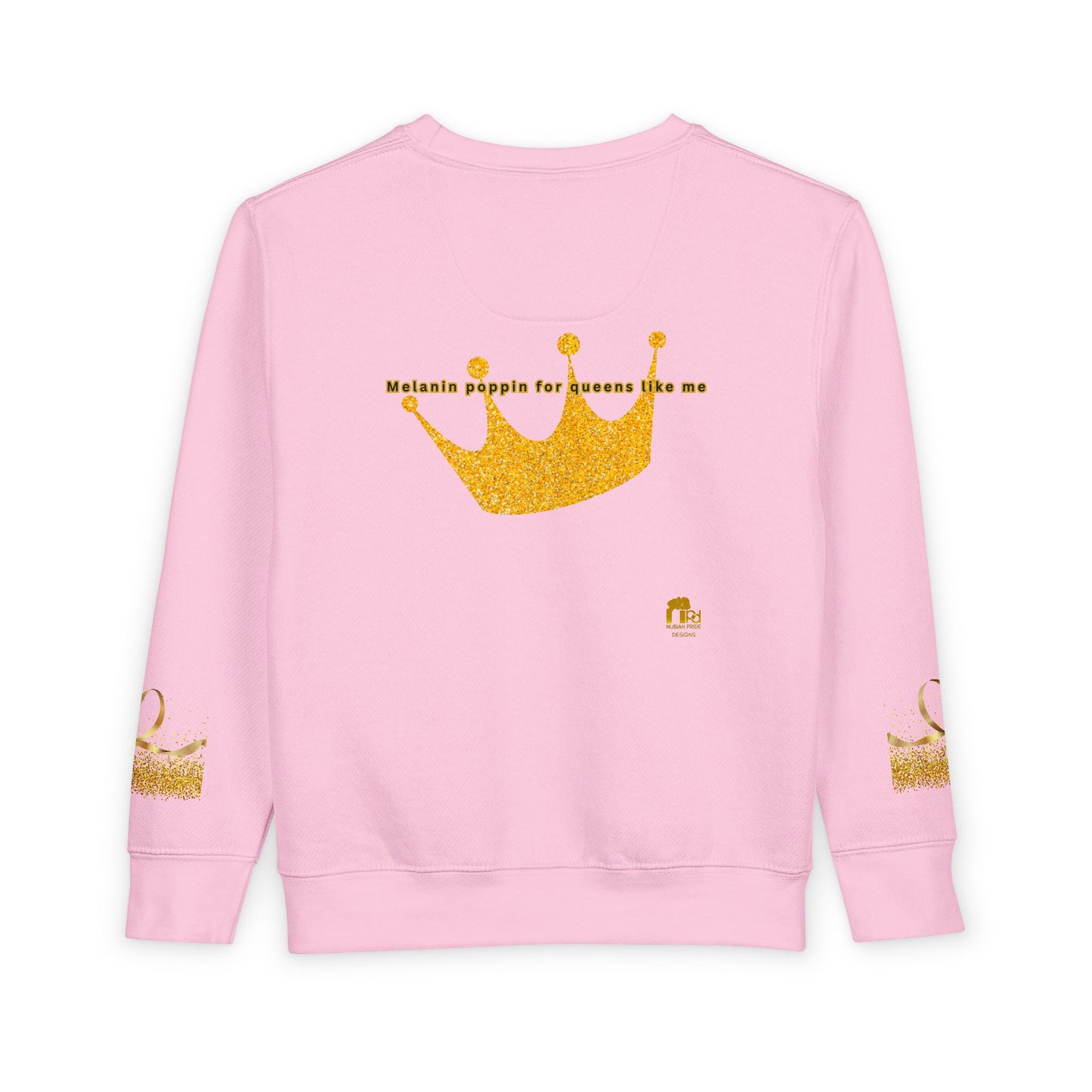 Young Queen Melanin Poppin' Sweatshirt