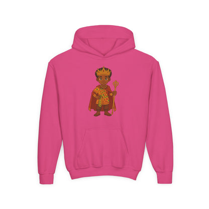 Young King – Boy’s Empowerment Youth Hoodie
