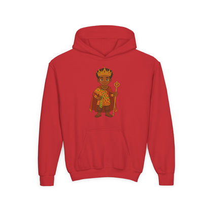 Young King – Boy’s Empowerment Youth Hoodie