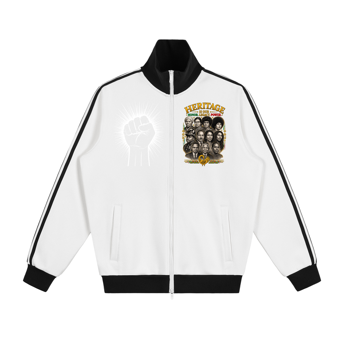 Heritage and Honor Unisex Jacket