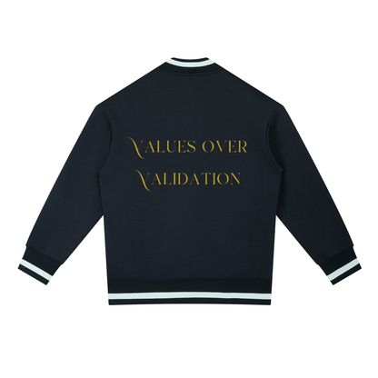 The "Solidarity" Unisex Bomber Jacket