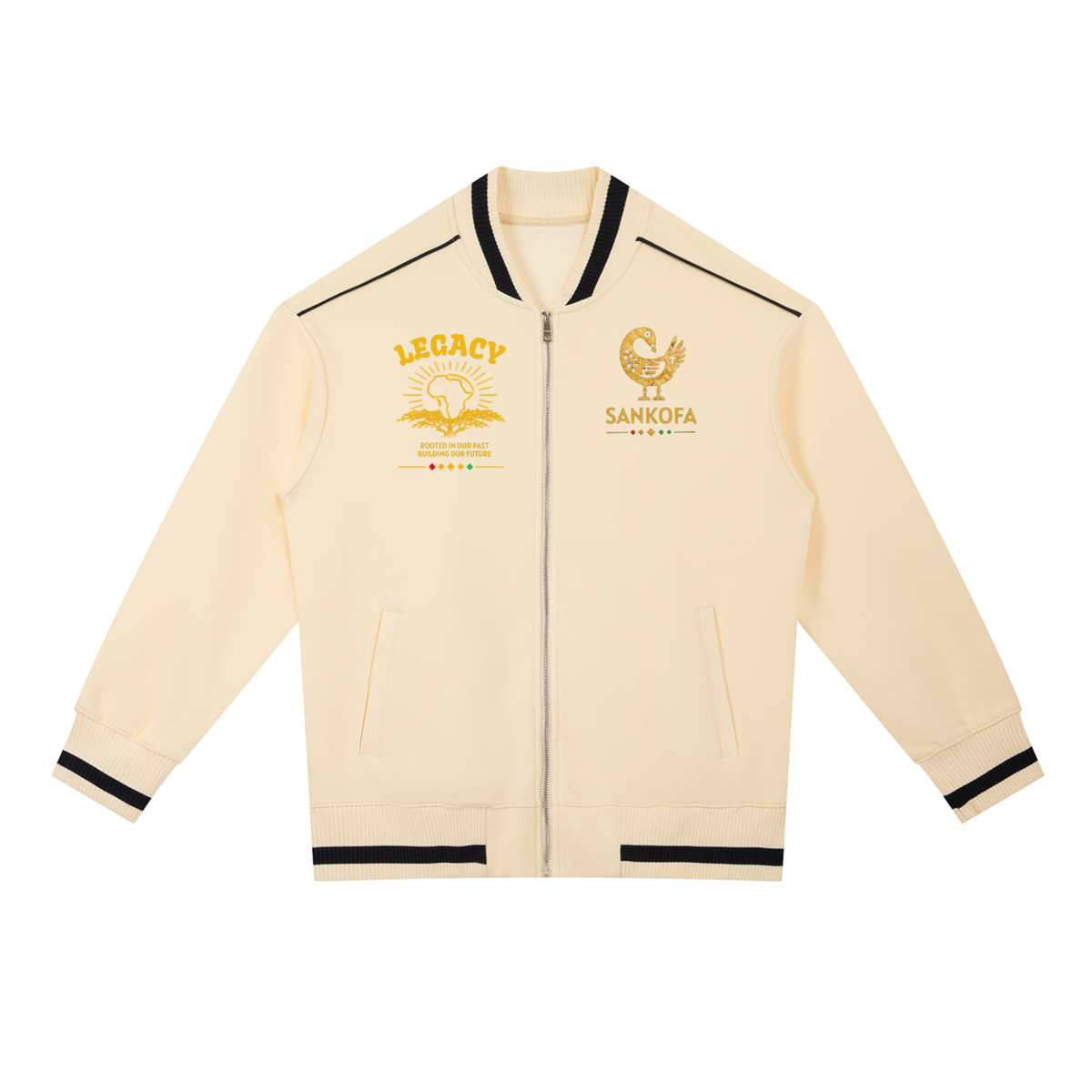 Sankofa Legacy Unisex Jacket