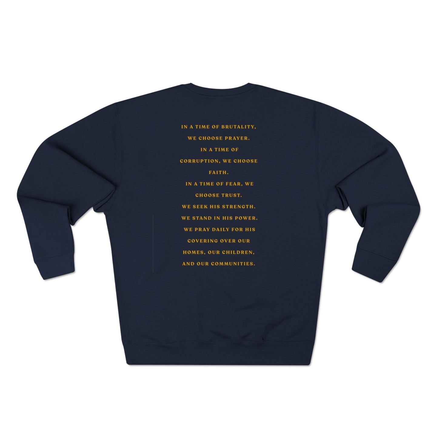 This Temple Covered Unisex Sweatshirt