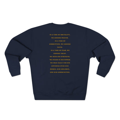 This Temple Covered Unisex Sweatshirt