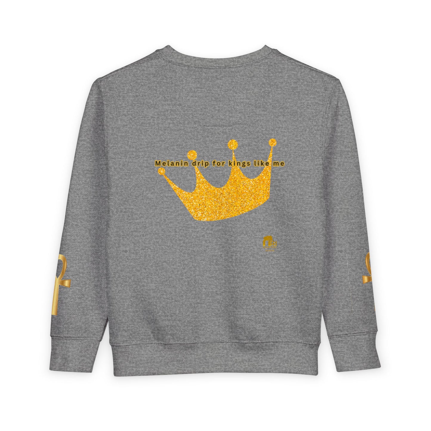 Young King Melanin Drip Sweatshirt