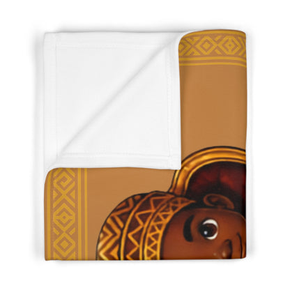 Royal Prince Baby Blanket
