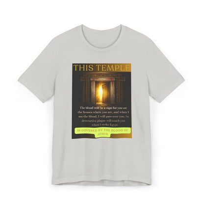 This Temple Covered Graphic Tee