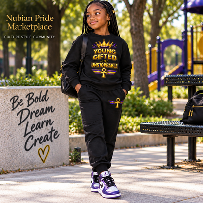 Young & Gifted Unisex Sweatshirt