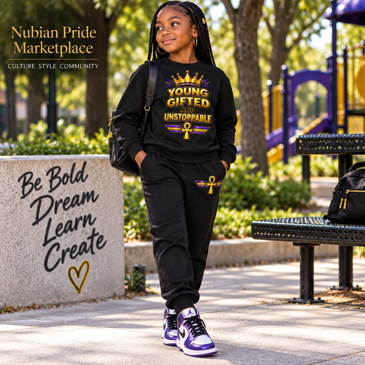 Young & Gifted Unisex Sweatshirt