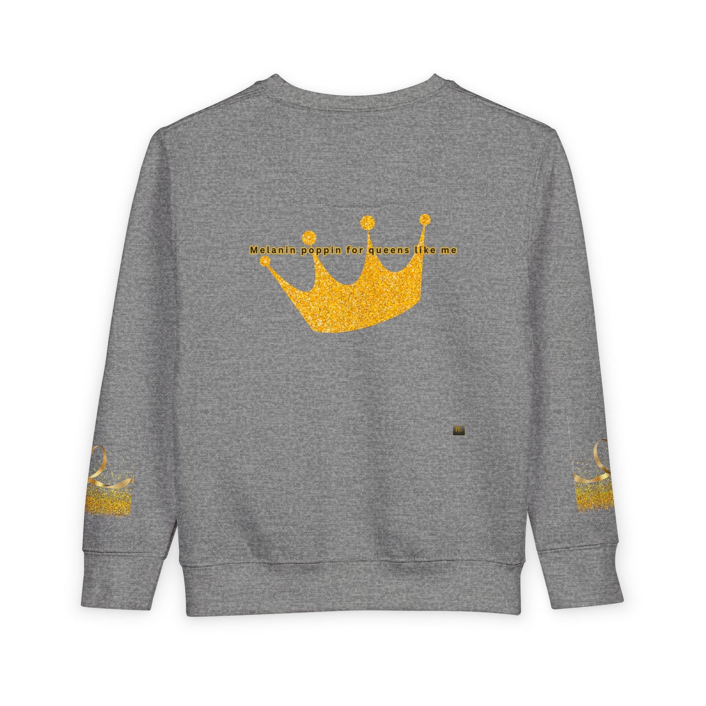 Young Queen Melanin Poppin' Sweatshirt
