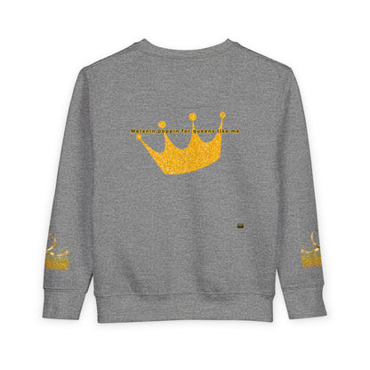 Young Queen Melanin Poppin' Sweatshirt