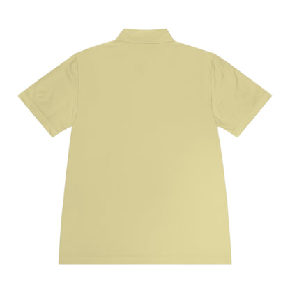 Nubian Pride Signature Gold Men's Polo