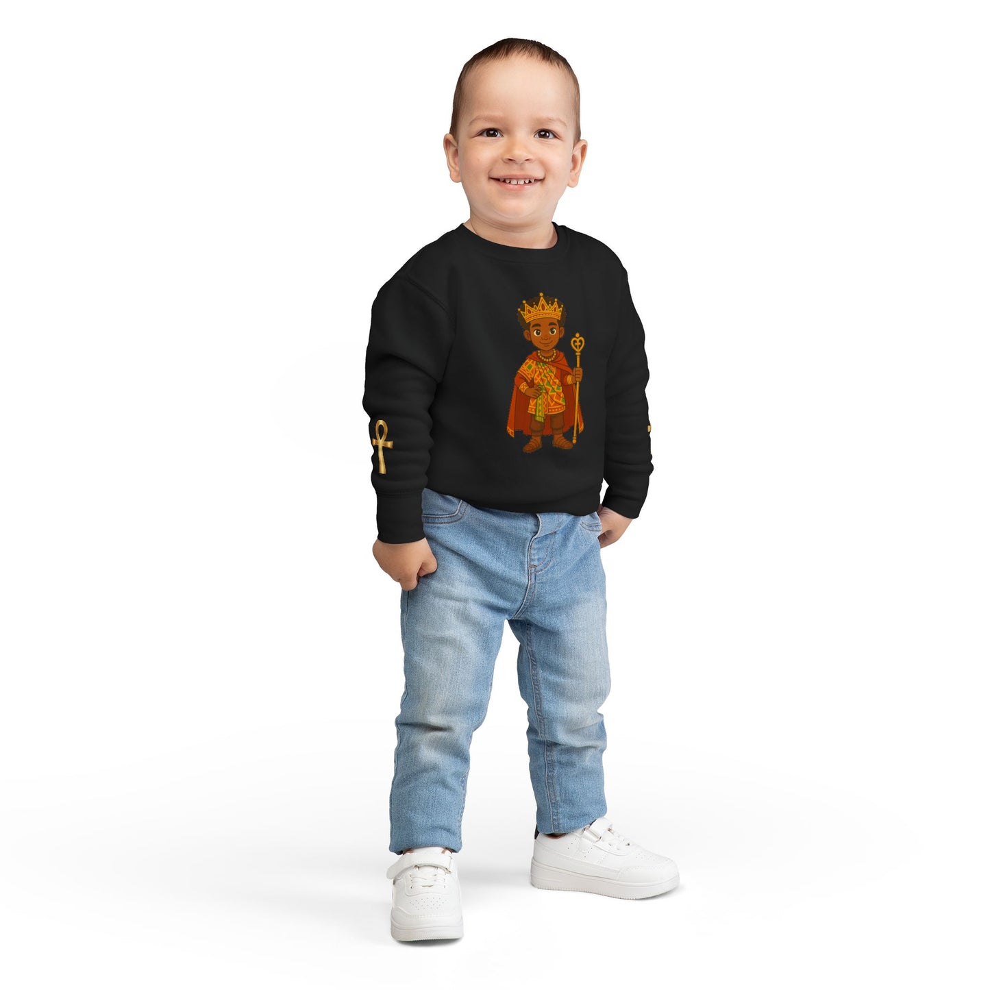 Young King Melanin Drip Sweatshirt