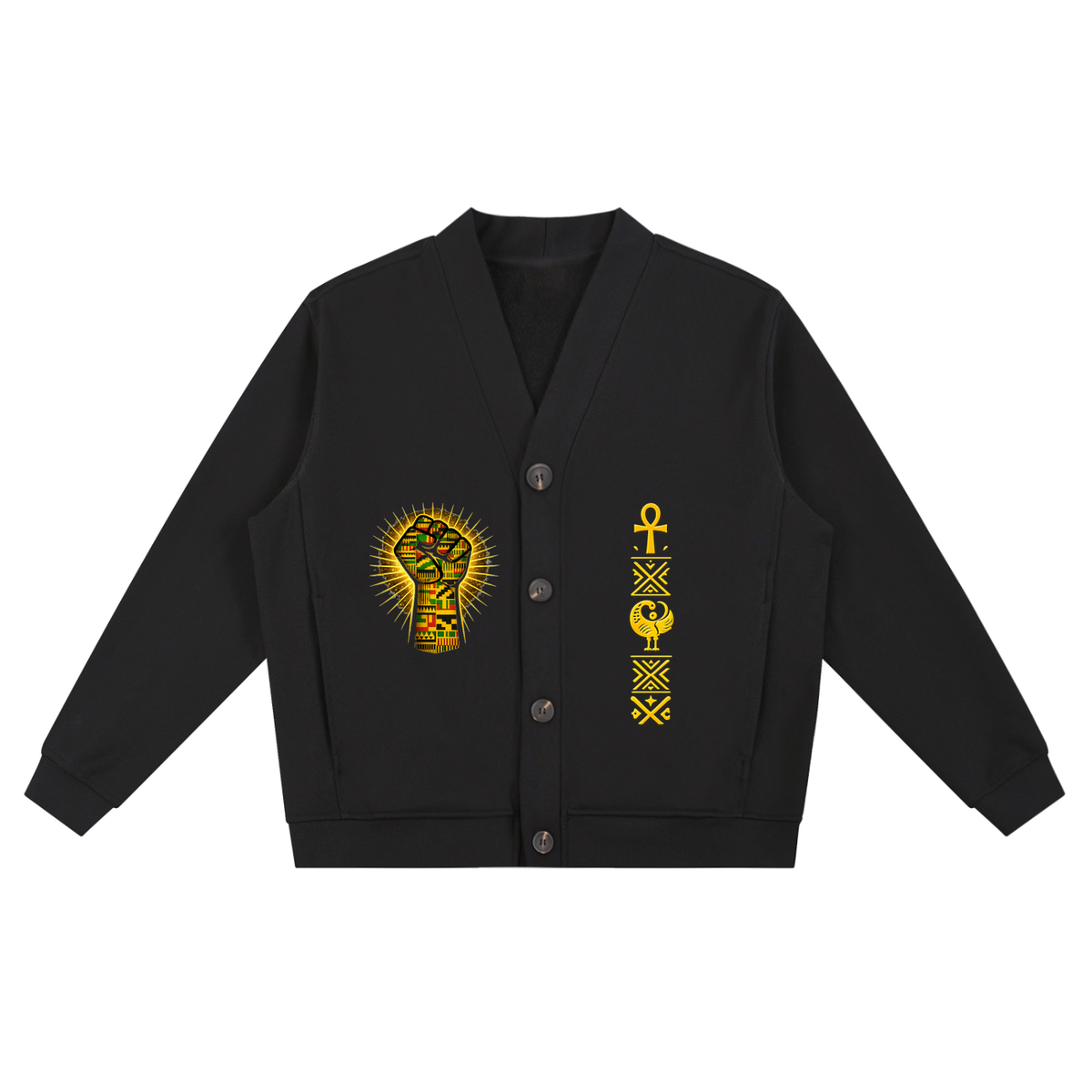 Roots of Power Cardigan