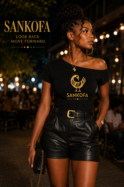 Sankofa Crop Top