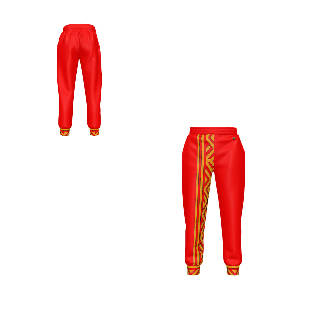 Trailblazers Unisex Joggers in Red