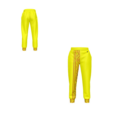 Trailblazers Unisex Joggers in Yellow