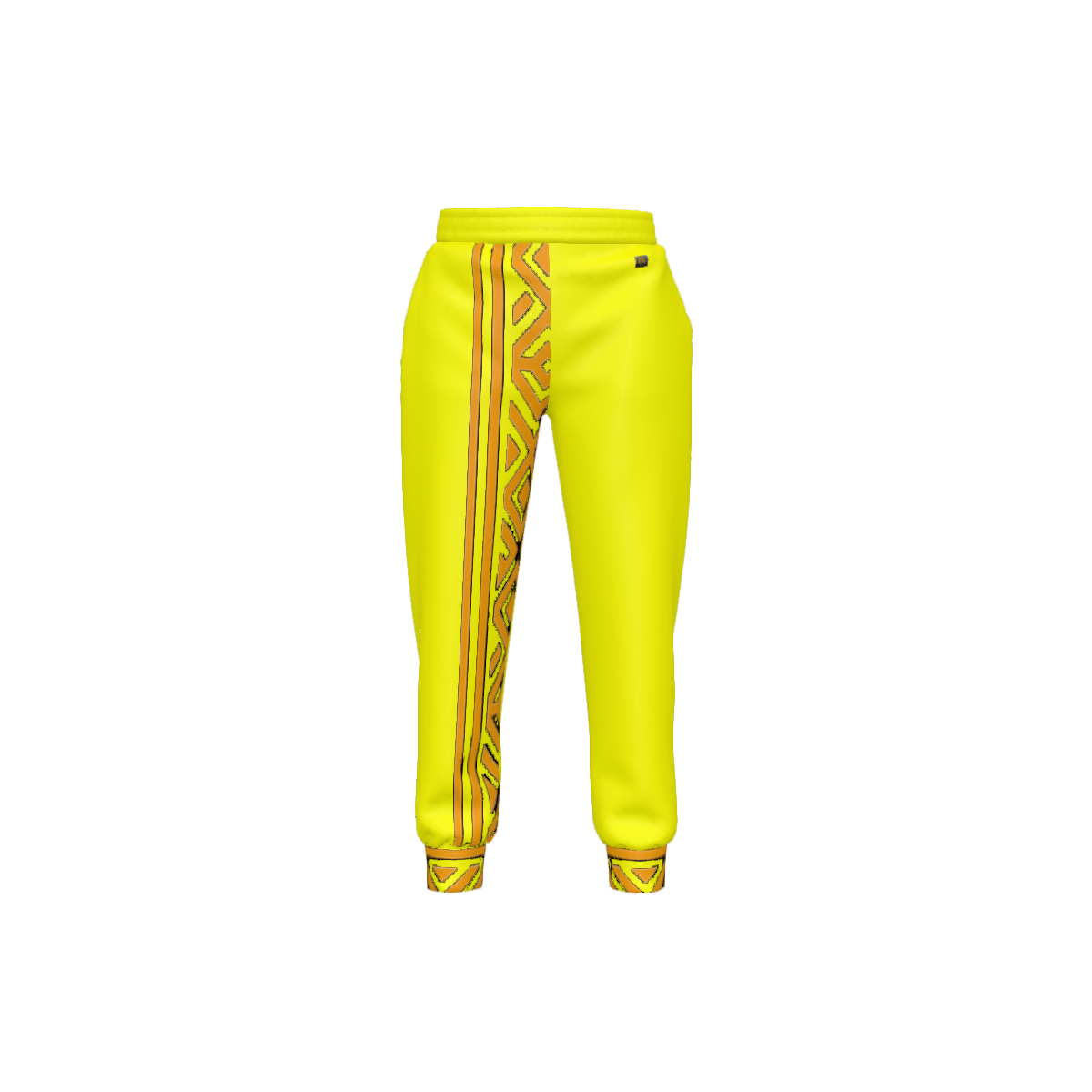 Trailblazers Unisex Joggers in Yellow