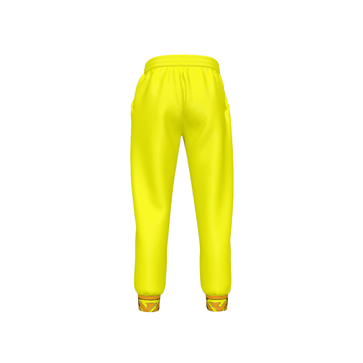 Trailblazers Unisex Joggers in Yellow