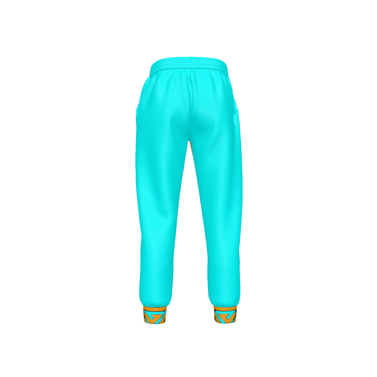 Trailblazers Unisex Joggers in Teal