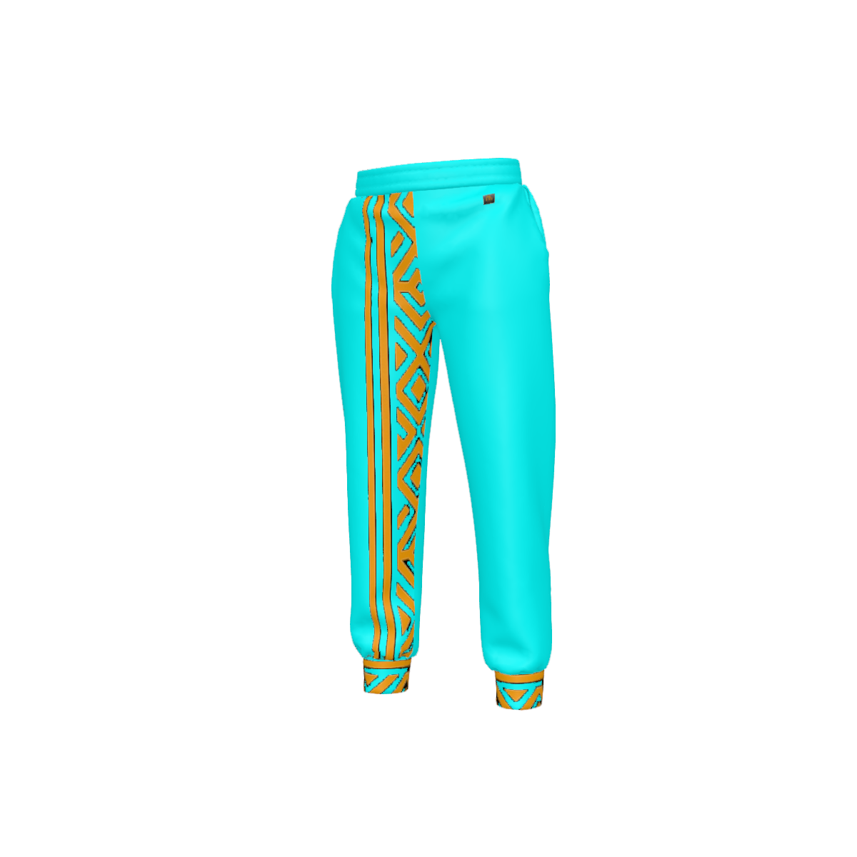 Trailblazers Unisex Joggers in Teal