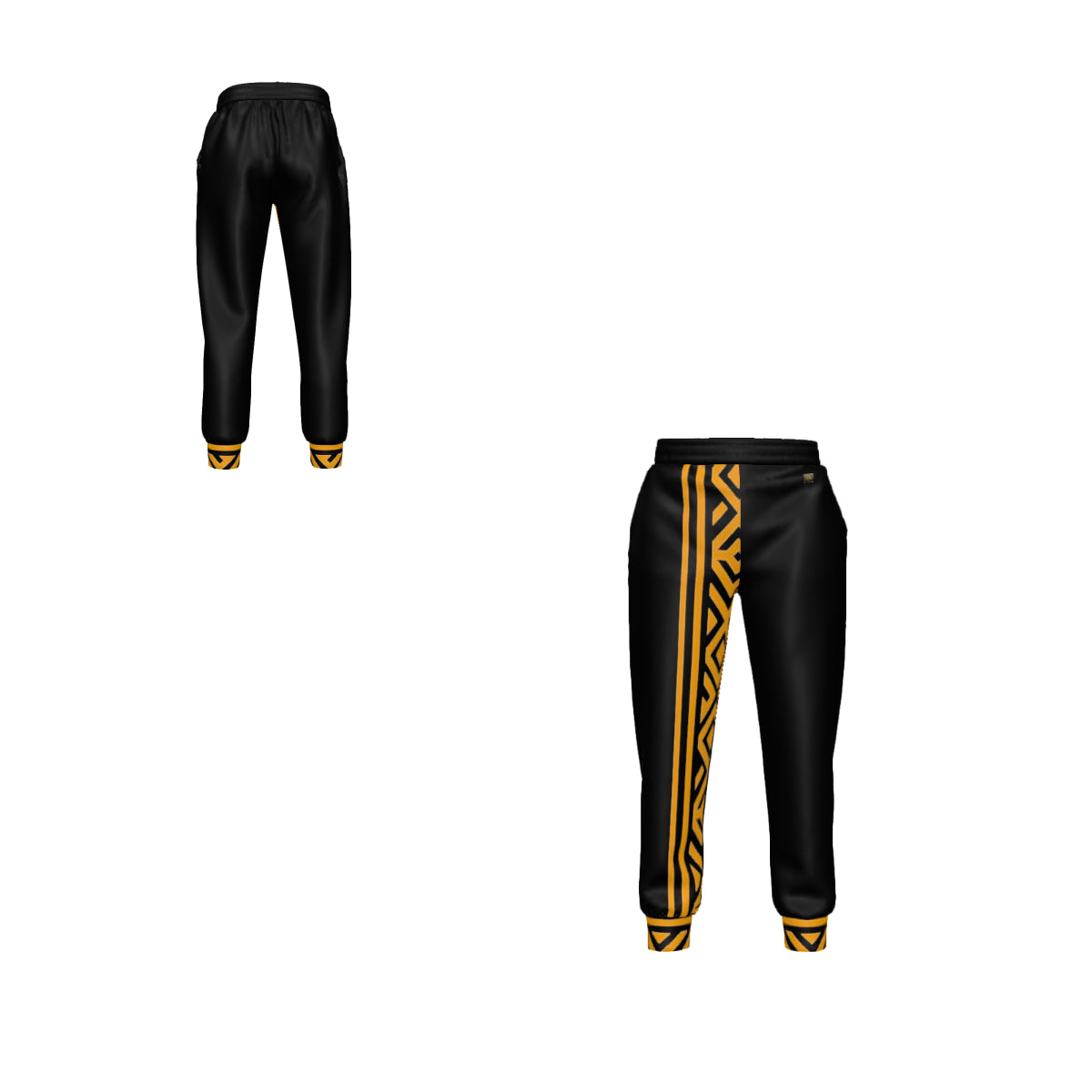 Trailblazers Unisex Joggers in Black