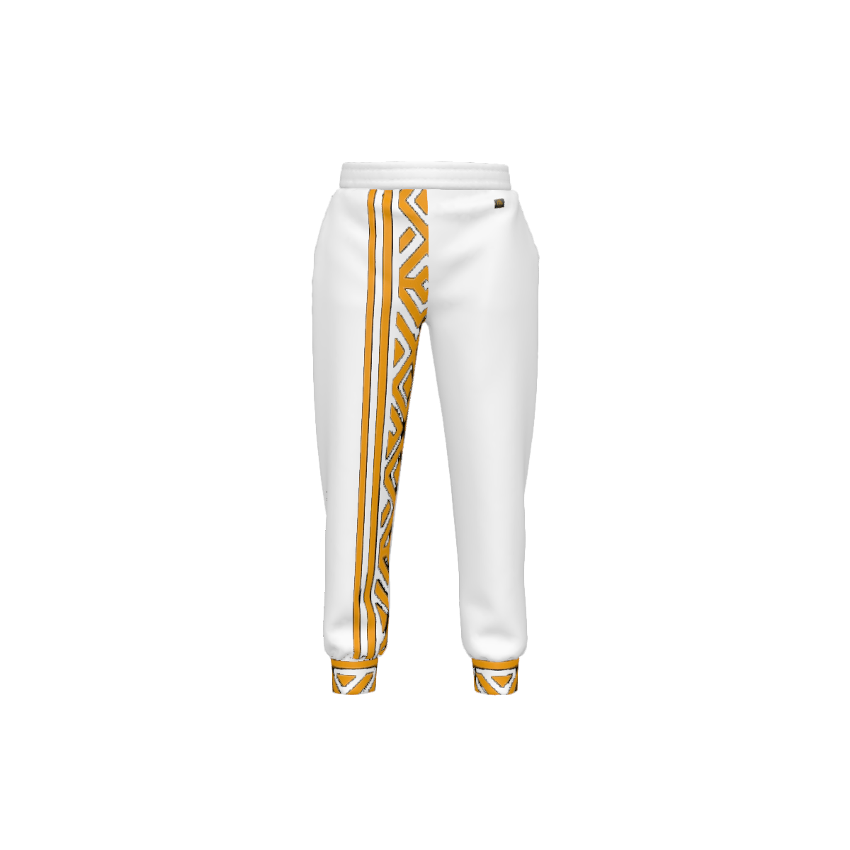 Trailblazers Unisex Joggers in White