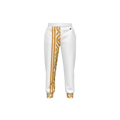 Trailblazers Unisex Joggers in White