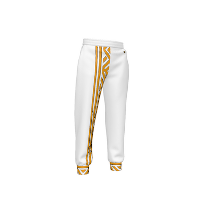 Trailblazers Unisex Joggers in White