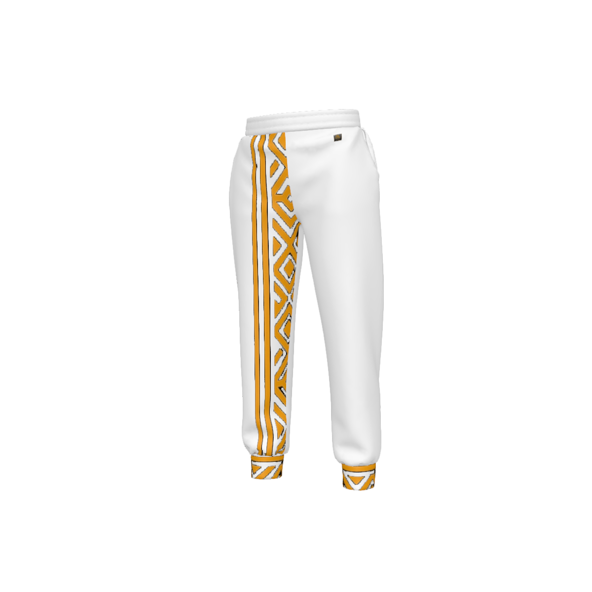 Trailblazers Unisex Joggers in White
