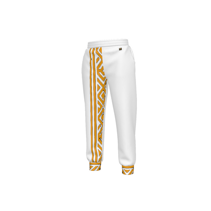Trailblazers Unisex Joggers in White
