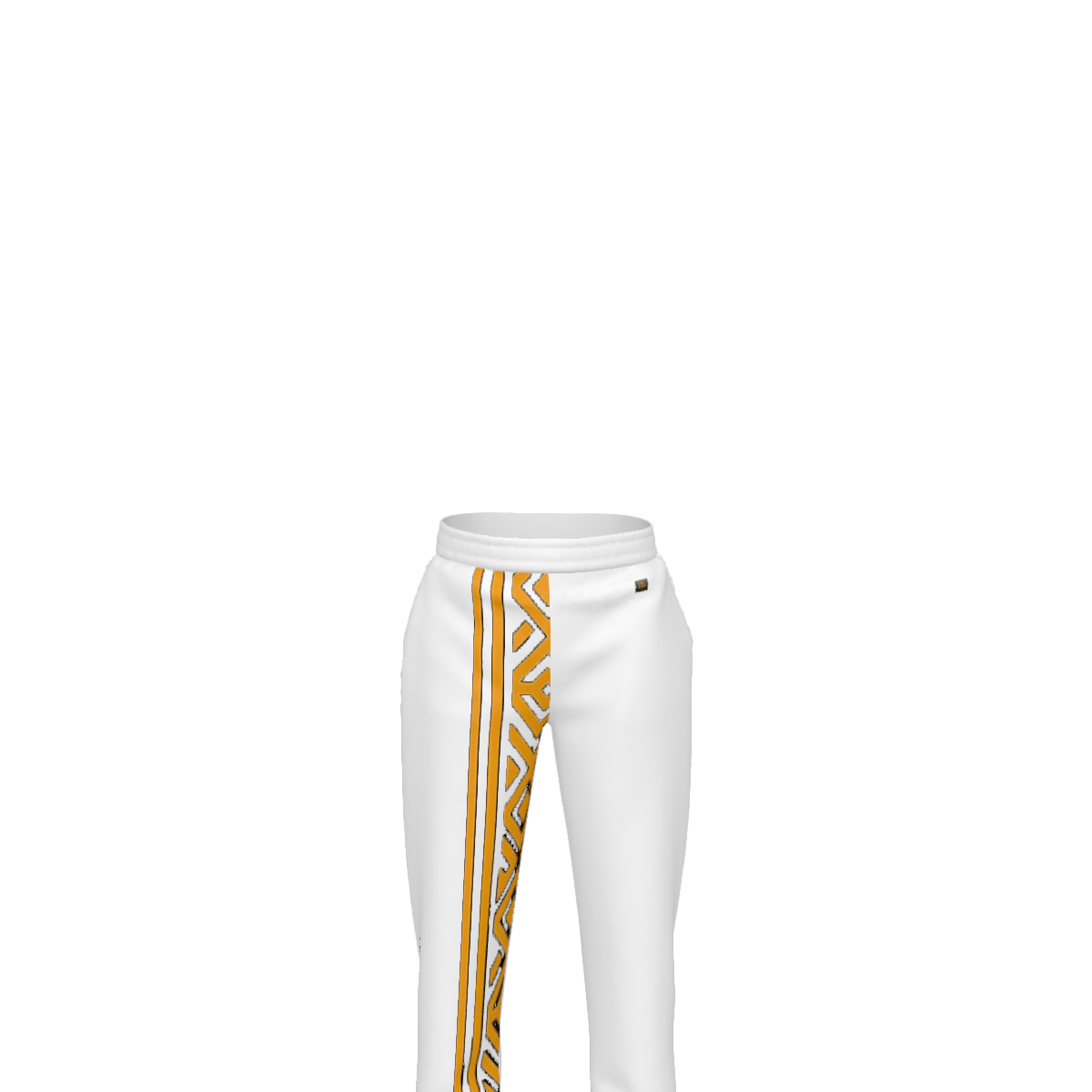 Trailblazers Unisex Joggers in White