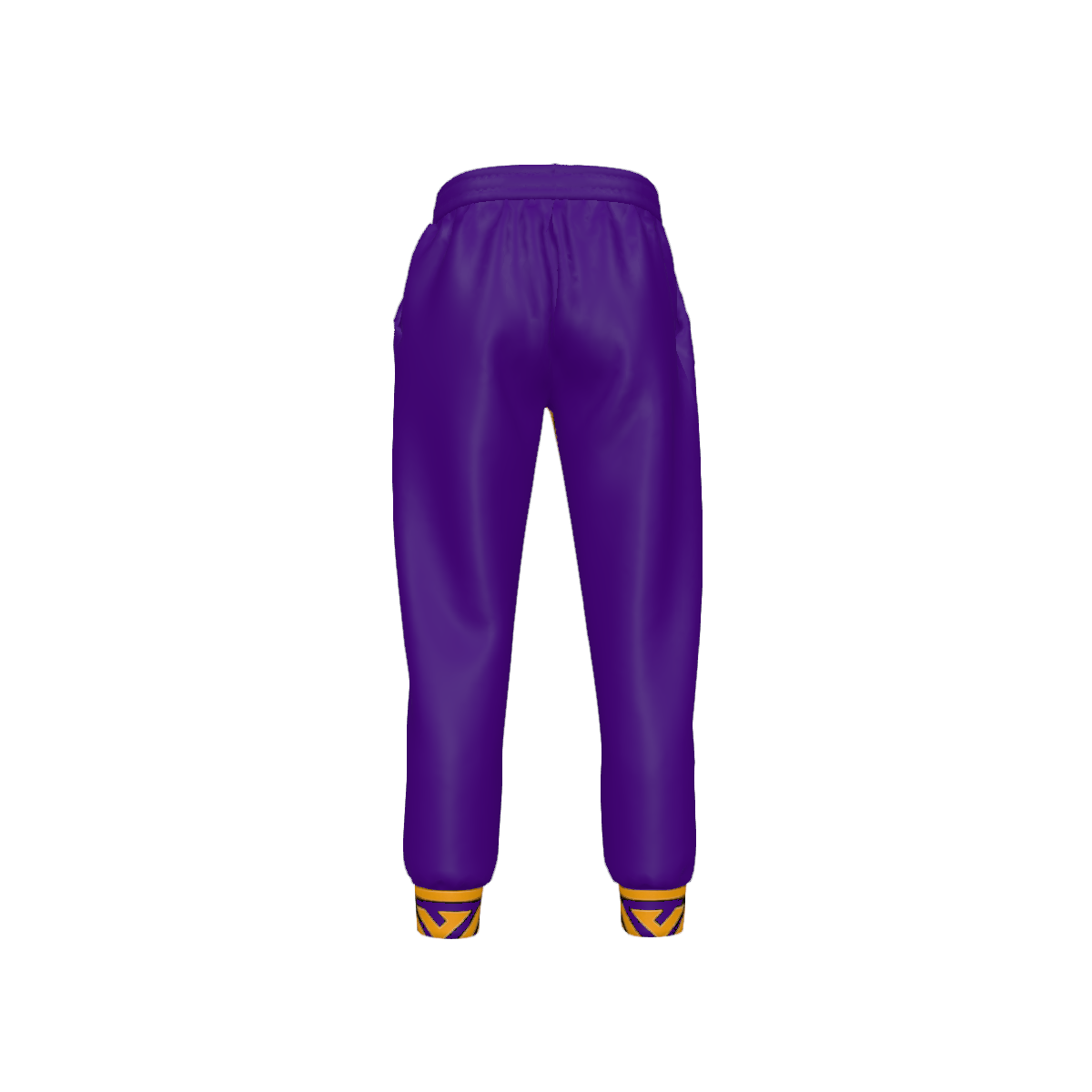 Trailblazers Unisex Joggers in Purple