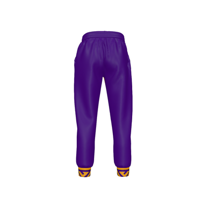 Trailblazers Unisex Joggers in Purple