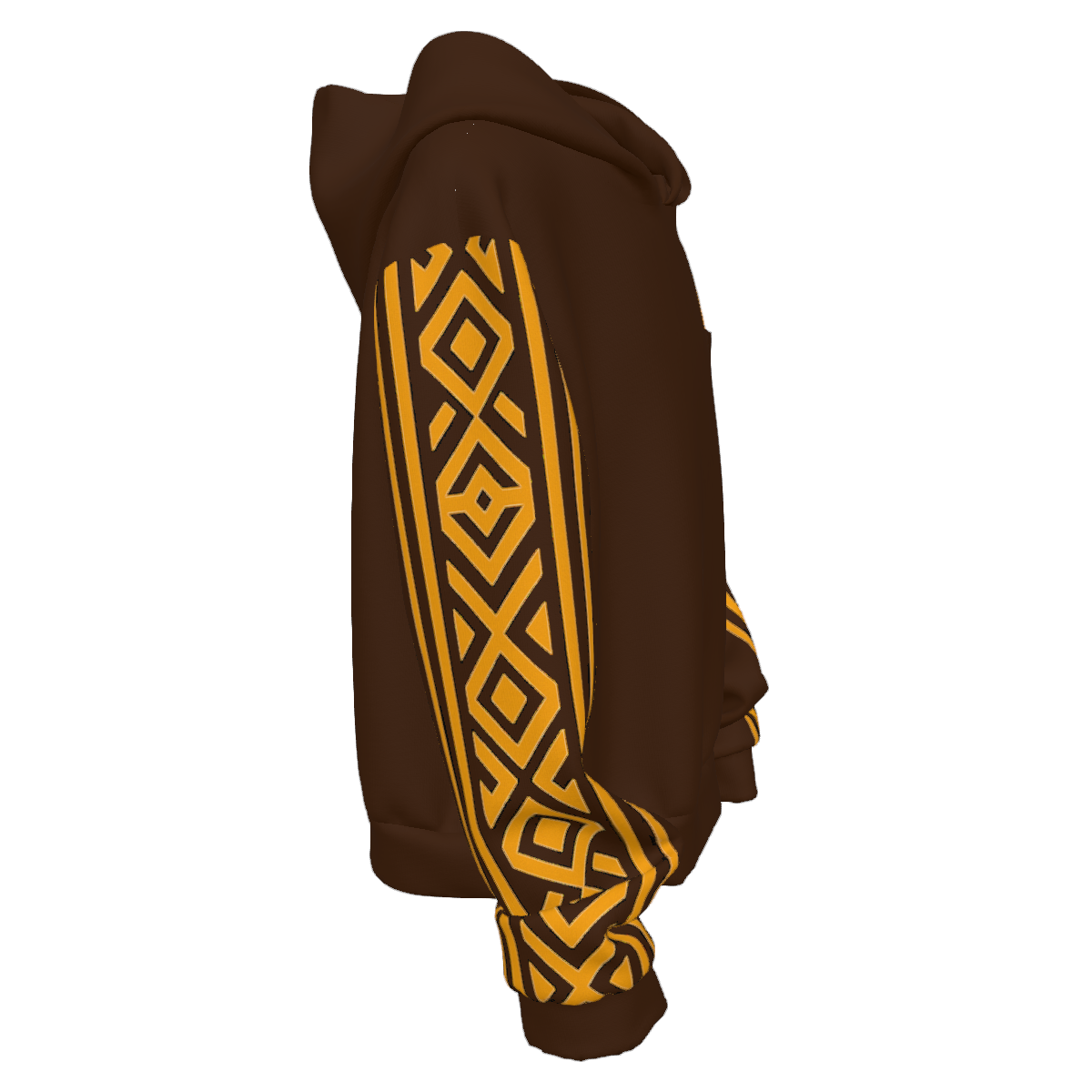 Trailblazers Unisex Hoodie in Brown