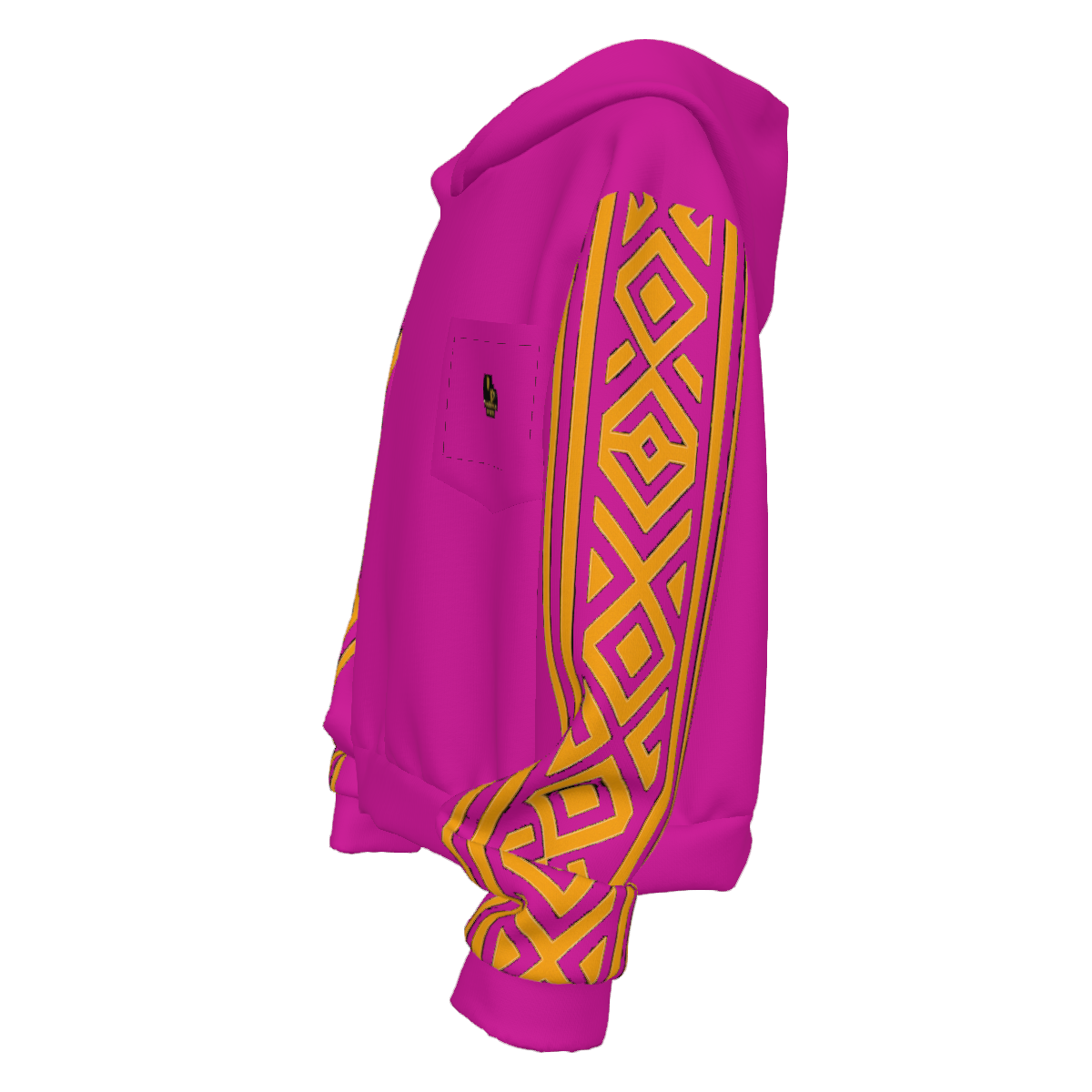 Trailblazers Unisex Hoodie in Fuschia
