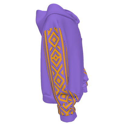 Trailblazers Unisex Hoodie in Lavendar