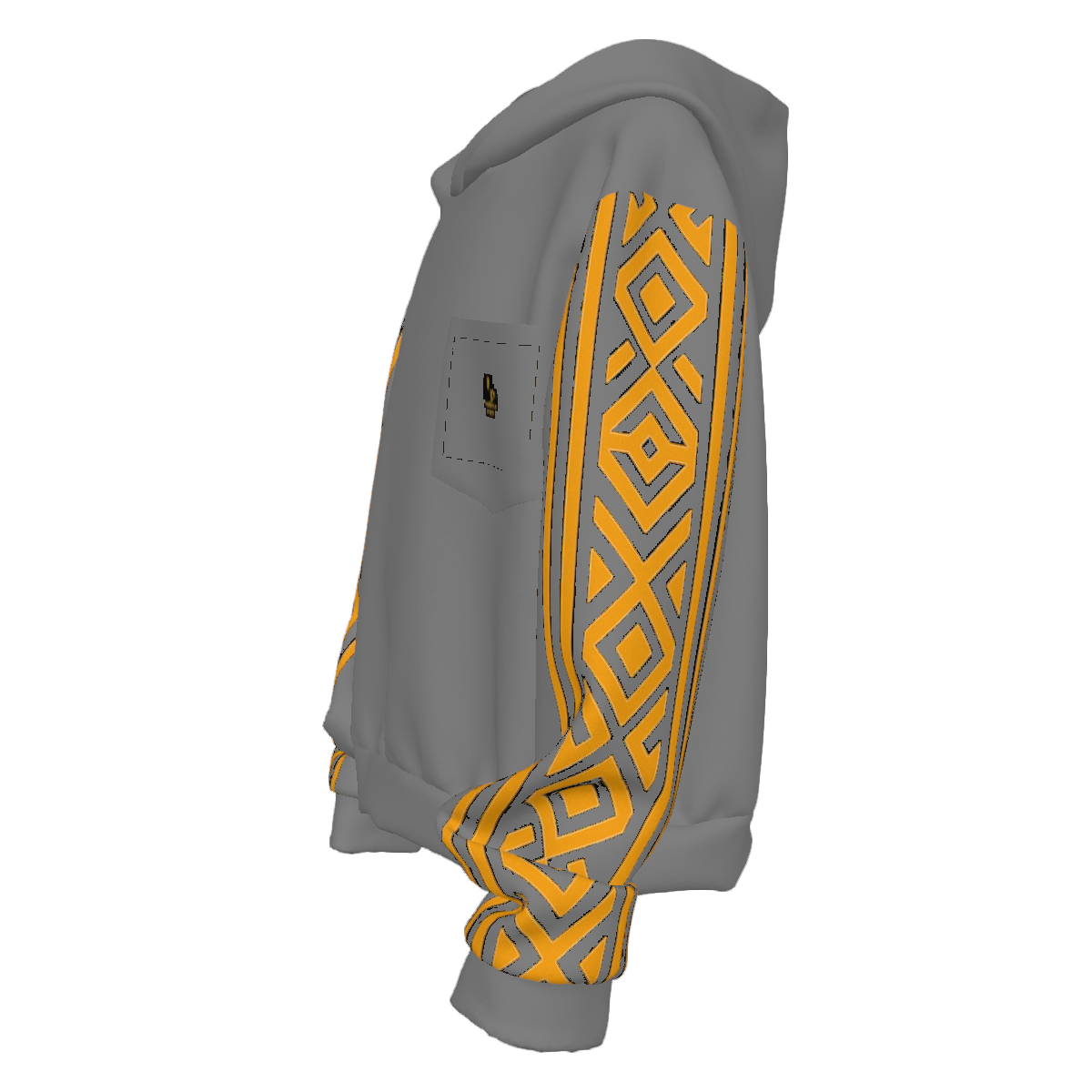 Trailblazers Unisex Hoodie in Grey