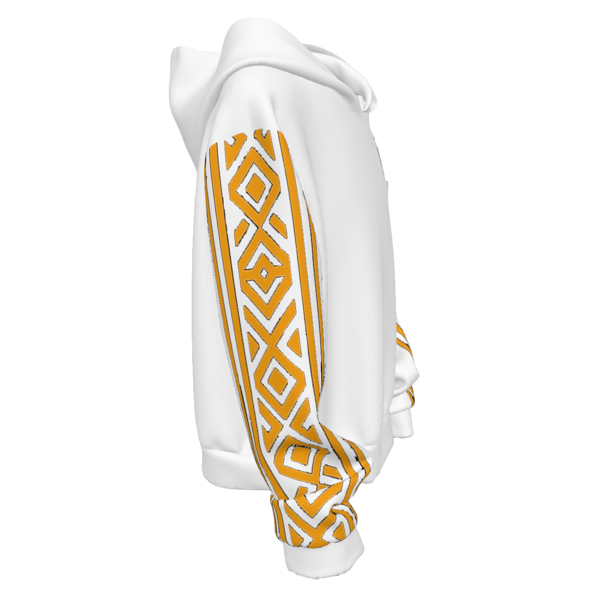 Trailblazers Unisex Hoodie in White