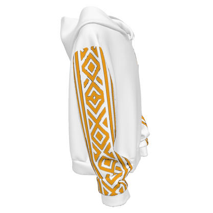Trailblazers Unisex Hoodie in White