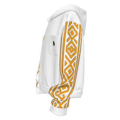 Trailblazers Unisex Hoodie in White