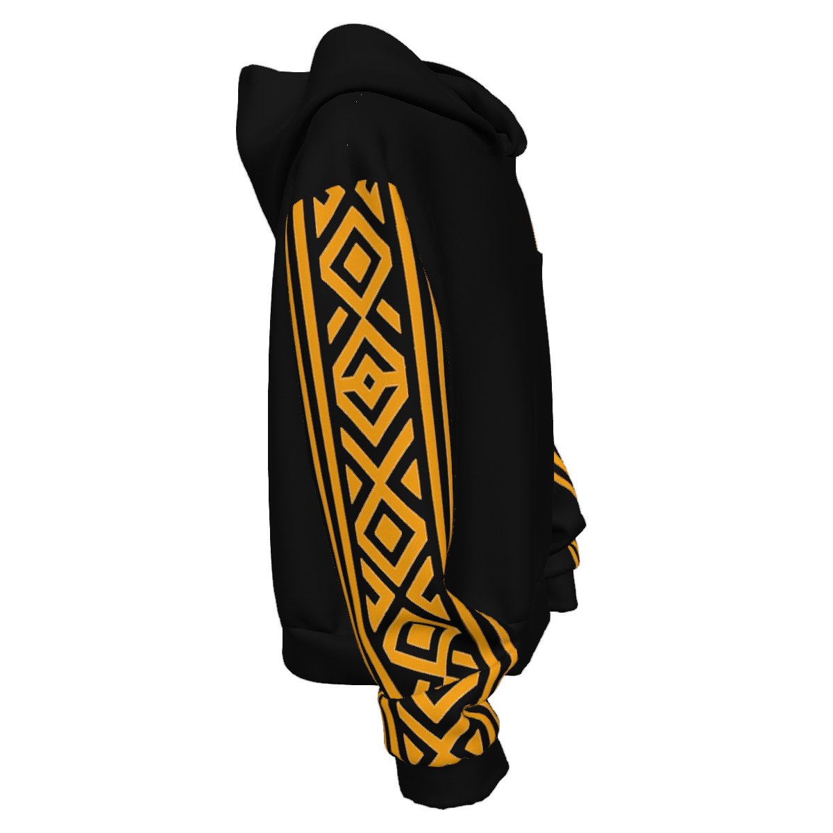 Trailblazers Unisex Hoodie in Black