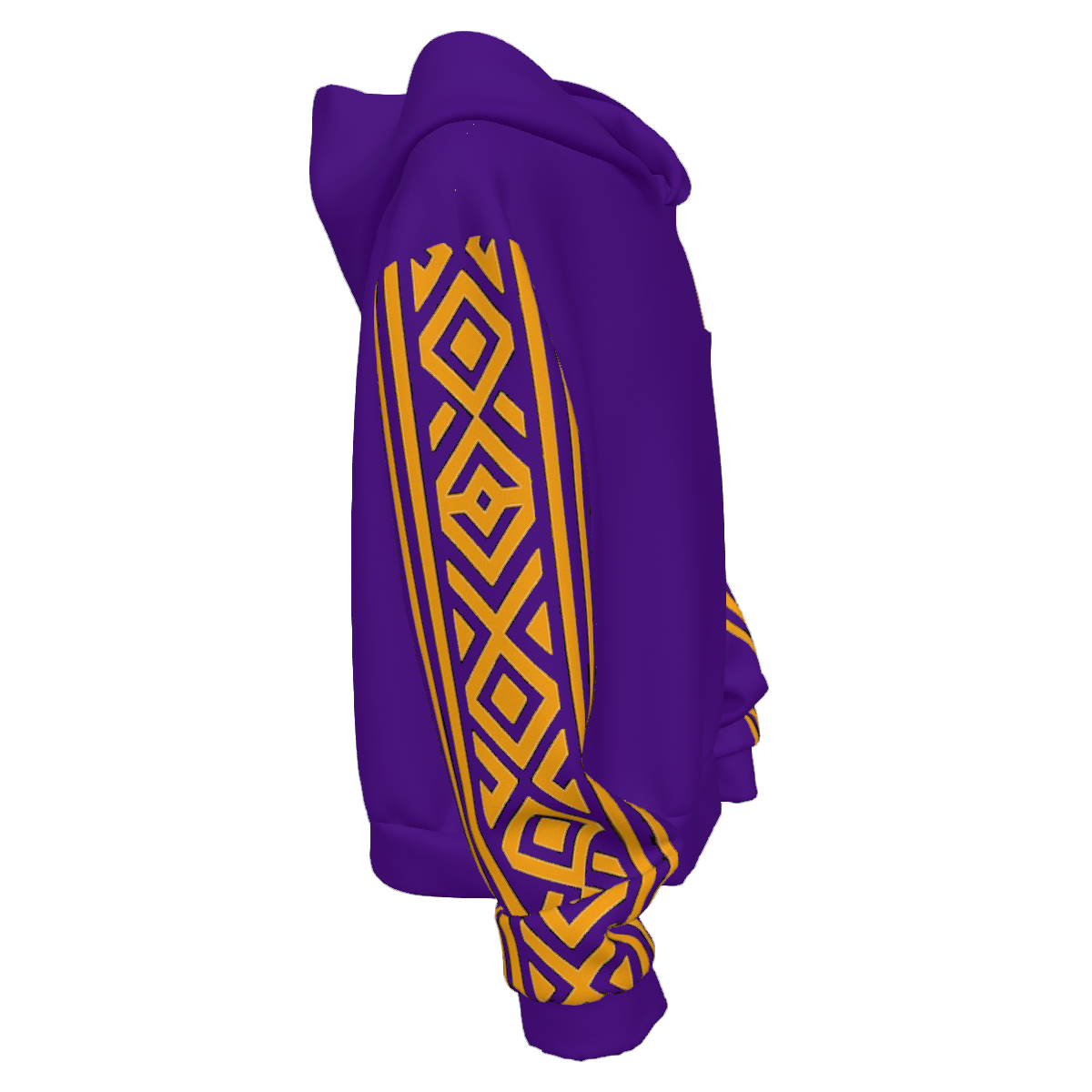 Trailblazers Unisex Hoodie in Purple