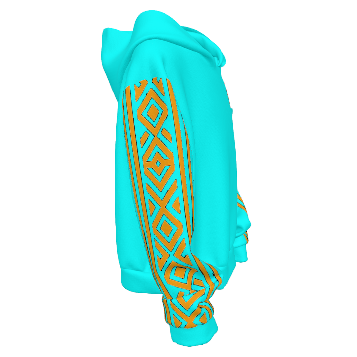 Trailblazers Unisex Hoodie in Teal